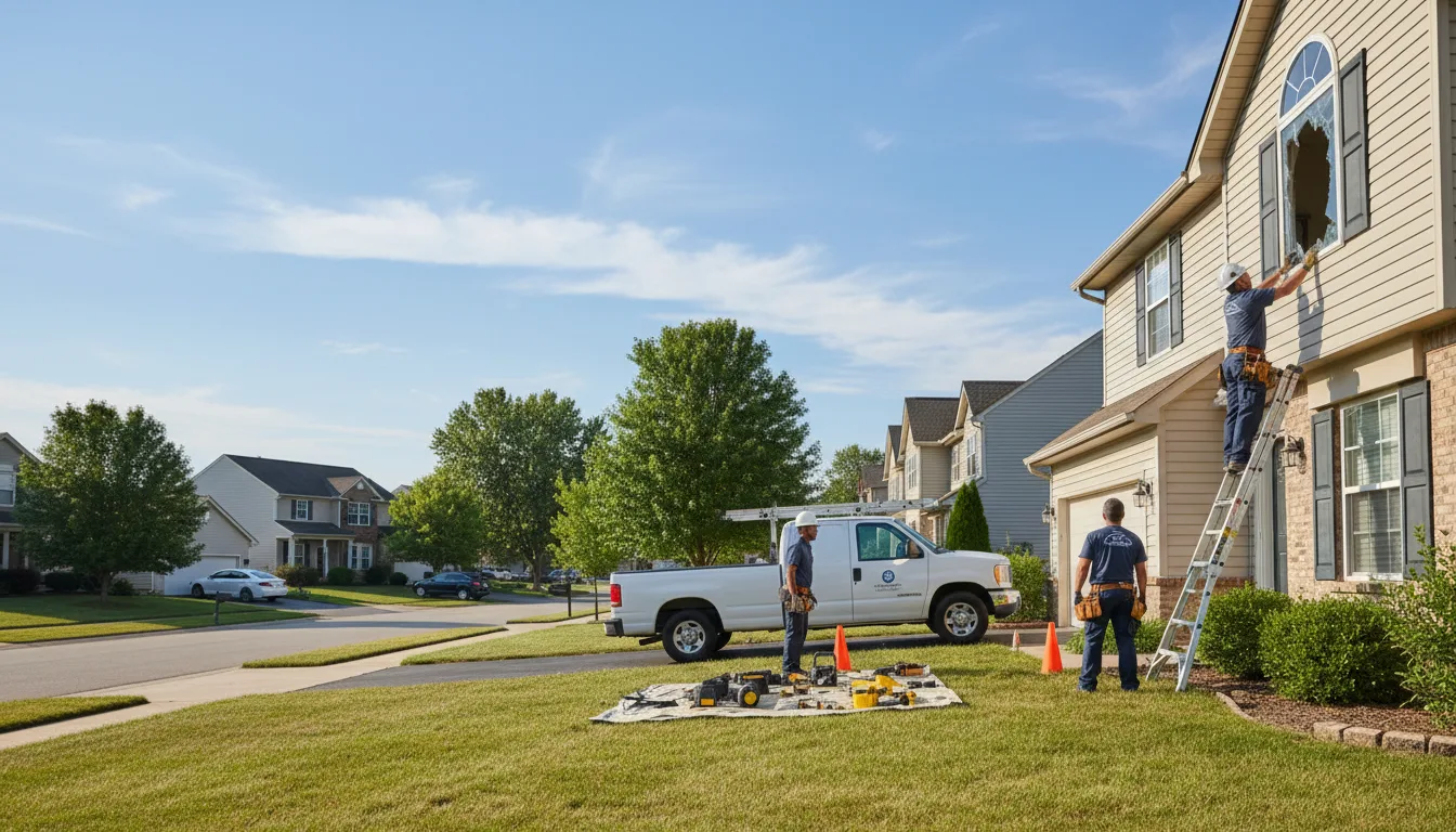 Expert window installer providing residential service in Fletcher, OH